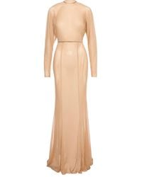 V:PM ATELIER - Kosa Long-Sleeve Maxi Dress - Lyst