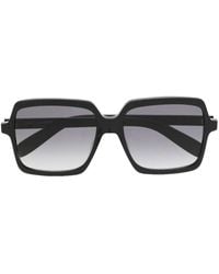 Saint Laurent - オーバーサイズフレーム サングラス - Lyst