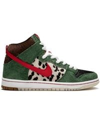 Nike - Sb Dunk High Pro Qs "Dog Walker" Sneakers - Lyst