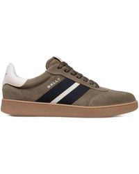 Bally - Retro Crest Sneakers - Lyst