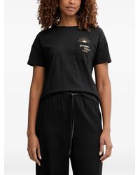 Liu Jo - T-Shirt With Pocket - Lyst