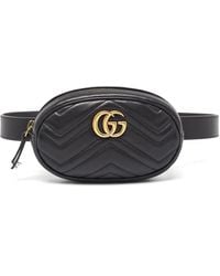 Gucci - Gg Marmont Gürteltasche - Lyst