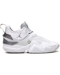 Nike - Westbrook One Take "white / Metallic Silver" Sneakers - Lyst