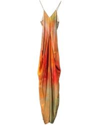 YANGKEHAN - Multi Colored Sleeveless Dress - Lyst