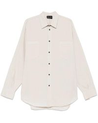Andrea Ya'aqov - Cotton Shirt - Lyst