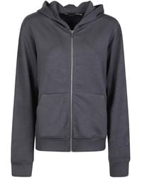 hinnominate - Zip-Up Jersey Hoodie - Lyst