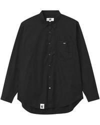 Chocoolate - Logo-Patch Cotton Shirt - Lyst