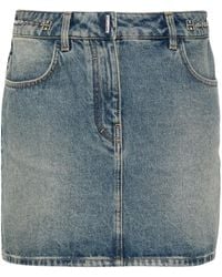 Givenchy - Mini Gonna - Lyst