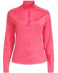 Casall - Serene Half-Zip Long-Sleve Top - Lyst