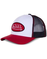 Von Dutch - Logo-Patch Mesh-Panel Cap - Lyst