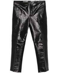 SAPIO - Python-Print Trousers - Lyst
