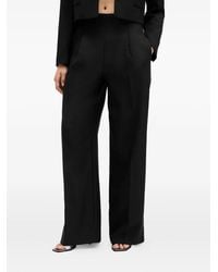 AllSaints - Pleat-Detail Trousers - Lyst