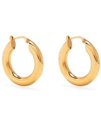 Jil Sander - Medium Hoop Earrings - Lyst