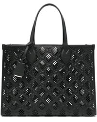 Gucci - Ophidia Perforated Tote Bag - Lyst