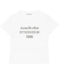 Acne Studios - T-Shirt - Lyst