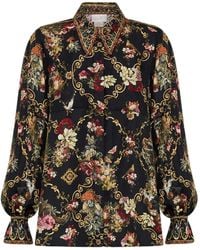 CAMILLA - Told In The Tapestry Blouse - Lyst