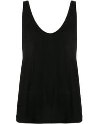 Rick Owens - Scoop Neck Tank Top - Lyst