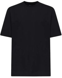 ZEGNA - Camiseta con cuello redondo - Lyst