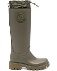 Moncler - Pull-Tab Logo Rain Boots - Lyst