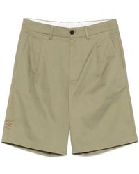 Amaranto - Belt-Loops Shorts - Lyst