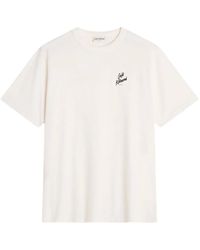 Maison Kitsuné - Café Kitsuné Logo T-Shirt - Lyst