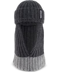 Moschino - Pasamontañas de canalé - Lyst