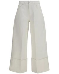 Givenchy - Vaqueros Anchos - Lyst