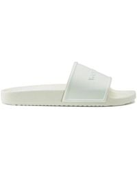 Woolrich - Logo-Embossed Flip Flops - Lyst