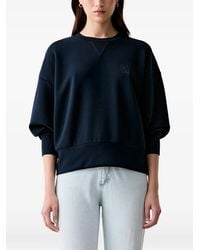 Mos Mosh - Logo-Embroidered Sweatshirt - Lyst