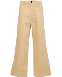 Marni - Pantalones anchos de talle medio - Lyst