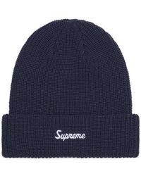 Supreme - Loose Gauge Beanie Hat - Lyst
