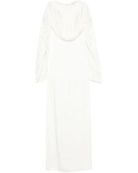 Stella McCartney - Robe Courte Drapée - Lyst
