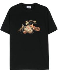 Soulland - 'kai' Monkey Business Organic Cotton T-shirt - Lyst