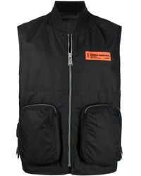 Heron Preston - Zip Pocket Vest Jacket - Lyst