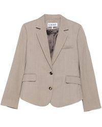 Loewe - Tailored Jacket - Lyst
