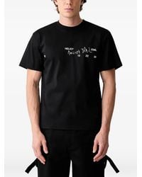 HELIOT EMIL - Fulgens Logo-Print Short-Sleeve T-Shirt - Lyst