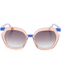 Face A Face - Ninna 2 Sonnenbrille mit Oversized-Gestell - Lyst