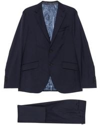 Etro - Single-Breasted Wool Suit - Lyst