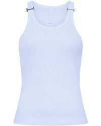Dion Lee - E-hook Ribbed-knit Tank Top - Lyst