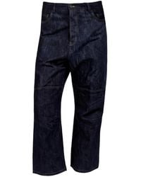 Forme D'expression - Skew Five-Pocket Jeans - Lyst