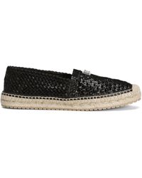 Dolce & Gabbana - Calfskin Espadrilles - Lyst
