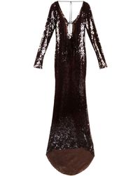 16Arlington - Solarium Sequin-embellished Dress - Lyst
