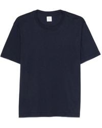 Eleventy - T-Shirt À Col Rond - Lyst