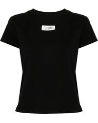 MM6 by Maison Martin Margiela - T-Shirt With Logo - Lyst