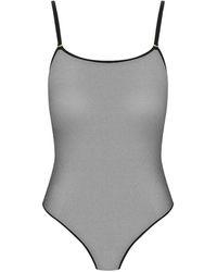 Maison Close - Corps À Corps Thong-Style Bodysuit - Lyst