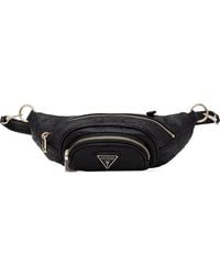 Guess - Logo-Embossed Belt Bag - Lyst
