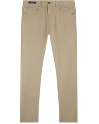 Paul & Shark - Five-Pocket Stretch Cotton Trousers - Lyst
