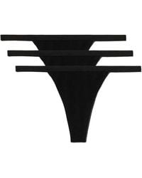 CDLP - Drie Slips Met Elastische Tailleband - Lyst