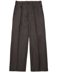 Paura - Kyris Button Trousers - Lyst