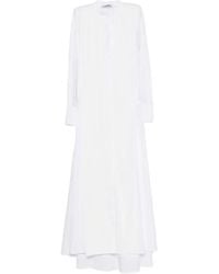 Vivetta - Pleated Maxi Dress - Lyst